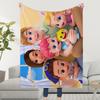 Coperta Carina Morbida Calda Pelosa Plaid Super Giocattoli per Bambini Letto B-BebefinnS-ES Divano Auto dei Cartoni Animati Culla