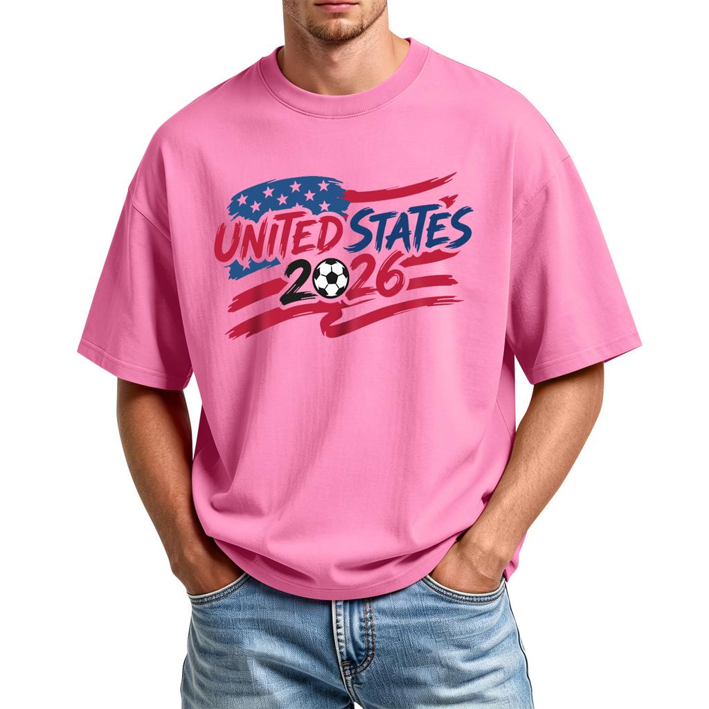 Men's Casual Short Sleeve Crew Neck T-Shirt Lightweight Comfortable Fit Printed Graphic Tee for Everyday Wear Sports and Leisure