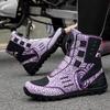 2025 Four Seasons Motorcycle Riding Boots Men's Women's Anti Fall Shoes Off Road Racing Travel
