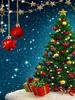 Diy 5d Full Diamond Malba Výšivka Čtvercová Kulatá Vrtačka Vánoční Strom Zvonek Mozaika Nábytek Dekorace Ruční výroba Hobby dárek