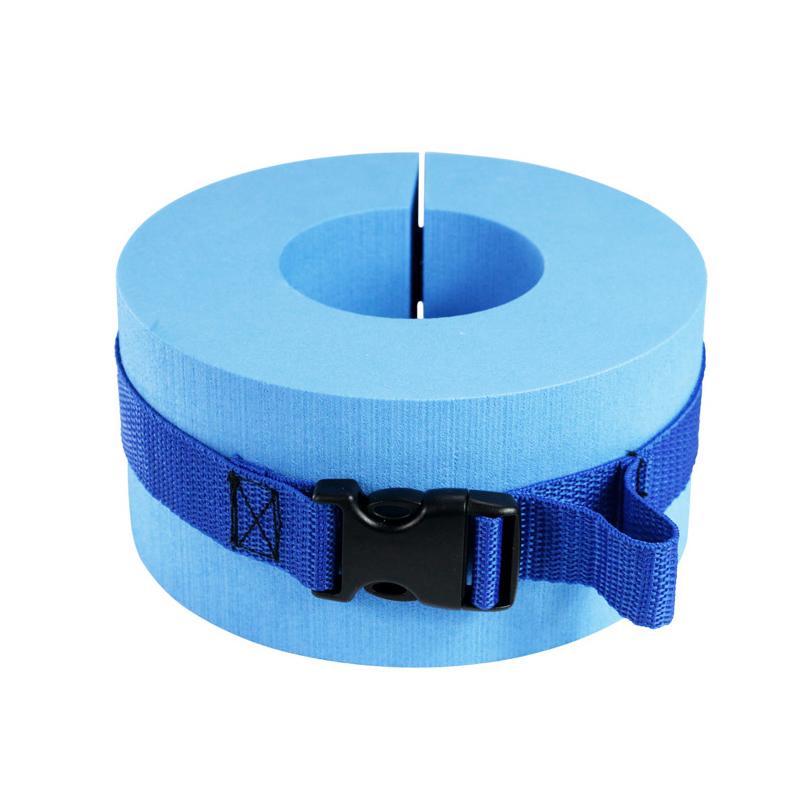 1Pcs Water Ring Eva Foam Aquatic Cuffs With Quick Release Buckle Swimming Float Ring For Swim Fitness Training