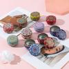 4.4oz Aroma Candle In Drum-shaped Tinplate Gift Jar