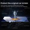 Tempered Glass Screen Protector for Volkswagen Tiguan      2024 HD Clear 8 Inch GPS Navigation Film Sticker