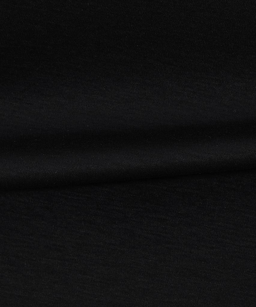 BASIC HOUSE Women'S Cotton Modal Crew Neck Short Sleeve T-Shirt Black Lzts3212