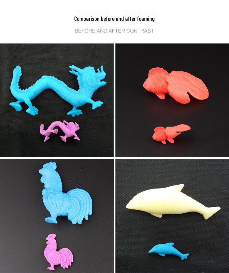 SpongeBob Sea Animals & Dinosaur Expansion Toys