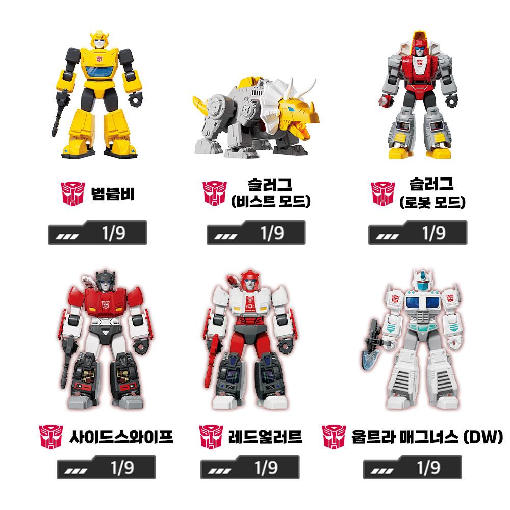 [Set Purchase] Transformers Galaxy Version 03, Popular Korean Character Toys