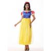 Halloween costume, long dress, Snow White costume, disco costume, masquerade costume.