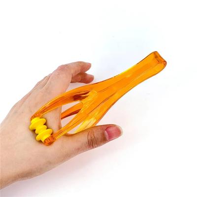1Pc Hand Roller Massager Hand Acupuncture Points Handheld Massage Relieve Finger Fatigue Relieve Blood Circulation Massage Tool