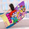 Cartoon R-Rugrat Microfiber Beach Towel Absorbent Quick dry Soft Yoga Swimming Resort Mountain Climbing Towel