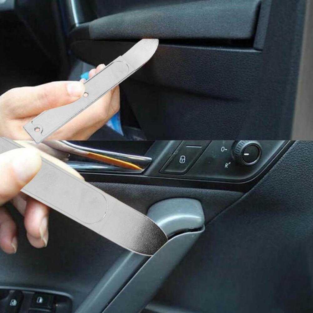 Anti Scratch Trim Removal Tool Anti-Rust Wedge Pry Tool Trim Clip Separation Service