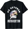 Desert Storm Veteran Tribute T-Shirt - Military Campaign Apparel