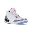 Air Jordan 3 Retro NRG Free Throw Line Men Sneakers White Fire-Red-Cement-Grey-Black 923096-101