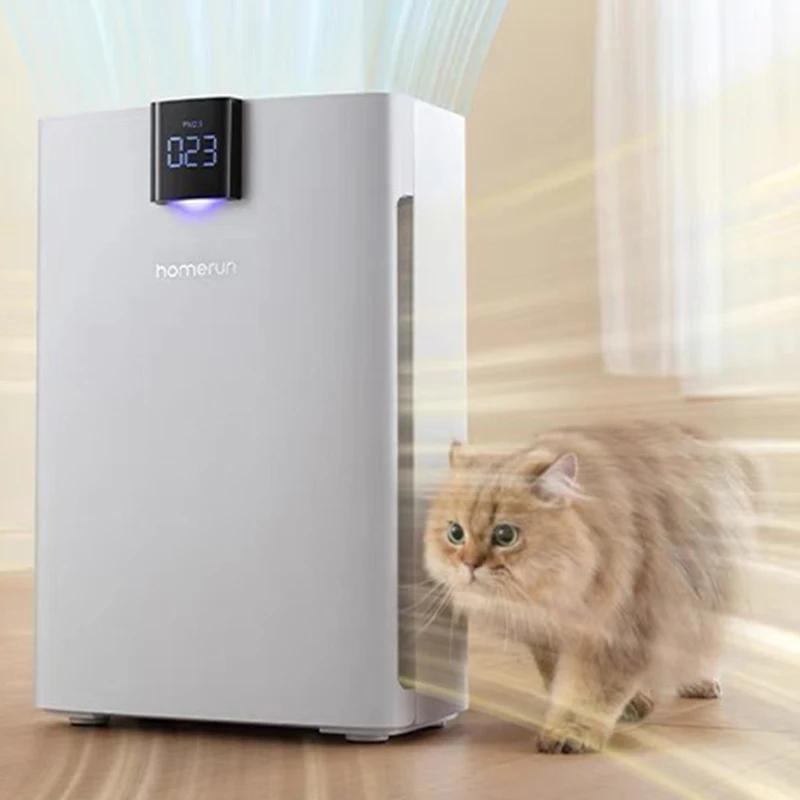

Автоматический очиститель воздуха для домашних животных S1 Homerun Home H13 Фильтр HEPA Очиститель воздуха Адсорбционный Плавающий очиститель для шерсти домашних животных Дезодорация