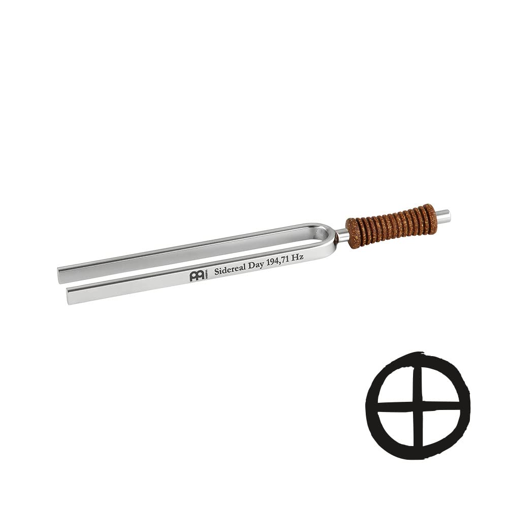 MEINL Sonic Energy Collection Planetary Tuned Tuning Fork Set of 2 Synodic Day/Earth-year TF-SET-2 [ ]