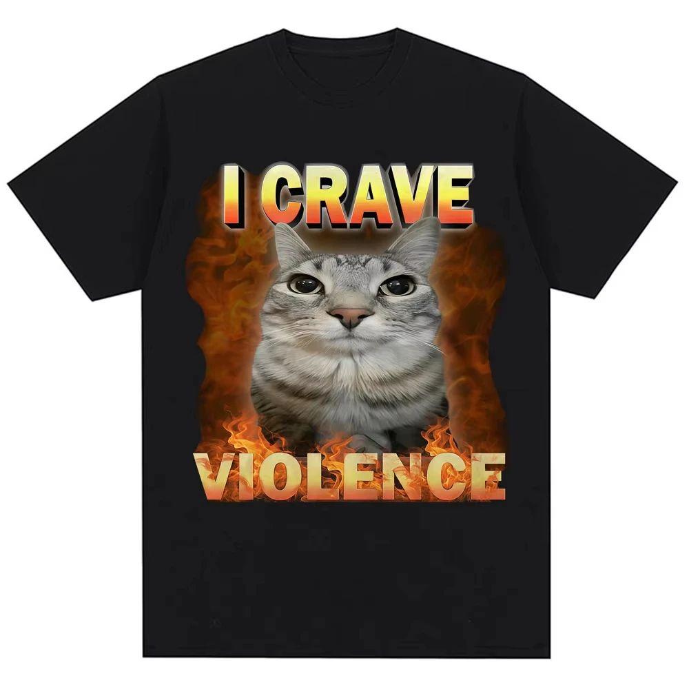 Funny T shirts Kittler Hilarious Cat Meme Printing T Shirts Cute Fashion Short Sleeve Round Neck Streetwear Clothing Unisex
