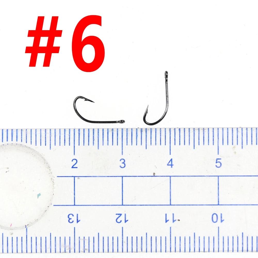 50/25PCS Multiple Purpose High Carbon Steel Fish Hook Nmyph Fly Sabiki Rig Hook Carp Fishing Hook Saltwater Jig Lure Hooks