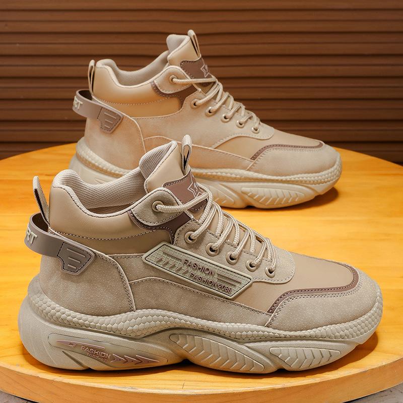 Martin Boots Spring New Retro British Outdoor Wear-resistant Labor Insurance High-top Sports Dad Shoes