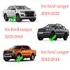Keyless Smart Door Handle Cover Protector For Ford Ranger PX1 PX2 PX3 2015-2025 T7 T8 Wildtrak XLT XLS XL Limited Sport