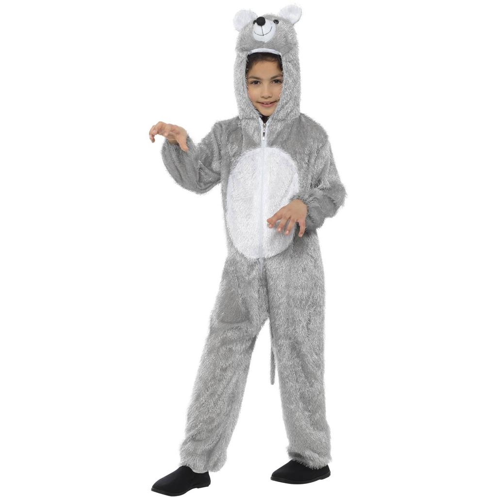 Smiffys Childrens/Kids Mouse Jumpsuit