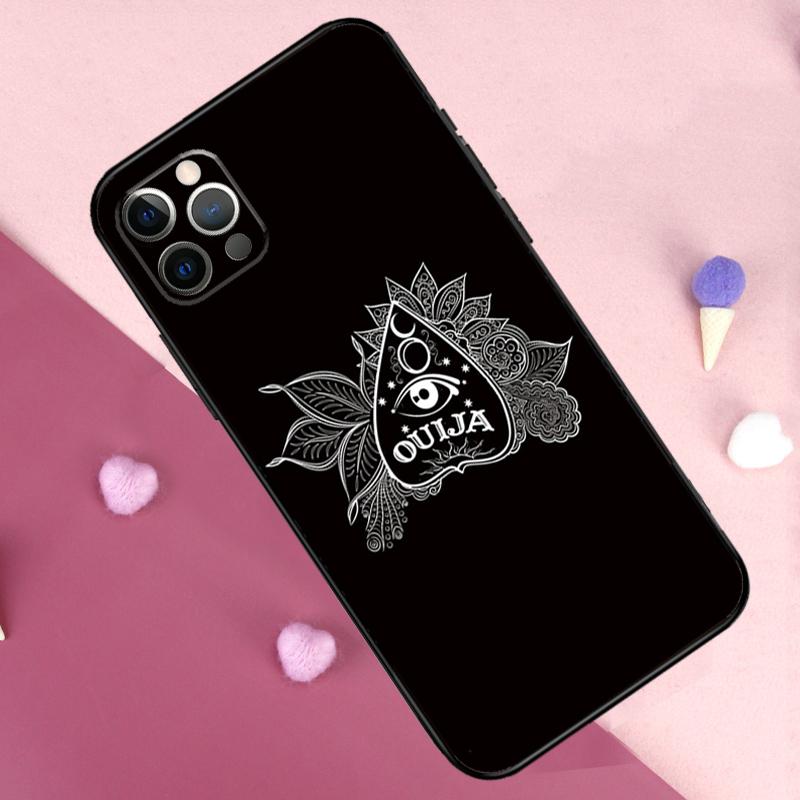 Ouija Board Phone Case For iPhone 17 Pro Max 14 15 16 Plus 11 Pro Max 12 13 Mini 16e 17 Air Back Cover