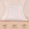 Yiershuang Maternity High-Waist Antibacterial Cotton Briefs