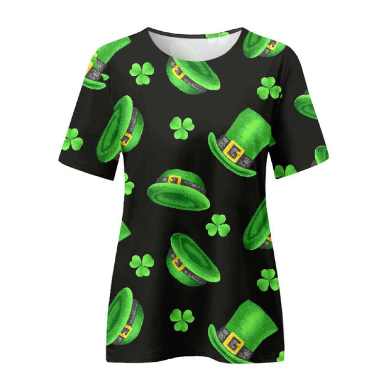 Women T-Shirt Love Pink Digital 3D Print Y2k Elegance Vintage Short Sleeve Elegant Casual Comfortable Polyester Round Neck