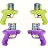 Portable EVA Soft Spring Shooter, Fun Spring Gadget, Multiplayer Battle Toy,Designed for Kids Aged 3 and Up, Interactive Toy for Parents and Children.