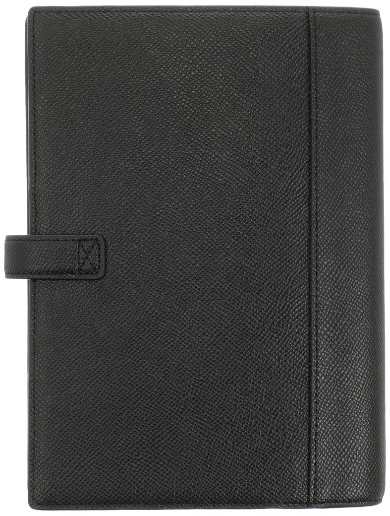 Franklin Planner Color Noblesse III Binder, Compact, 20mm, Black, 64340