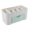 Creative Desktop Makeup Organizer Cosmetic Case Storage Box  With Drawer
