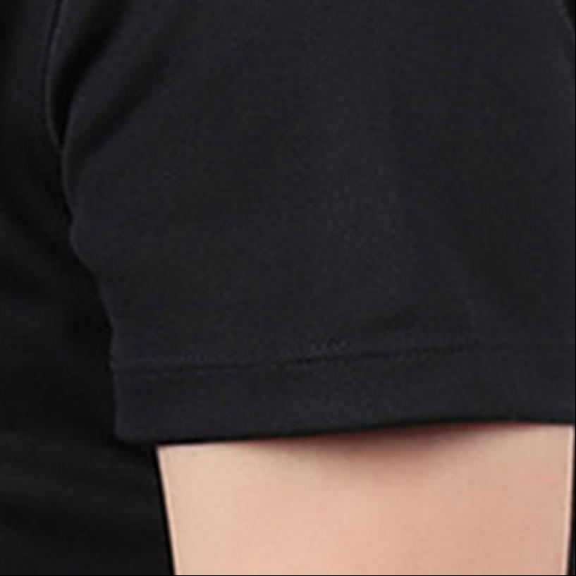 Nike Polo Shirts Women's Black Polo Collar Moderate Straight Fit BV0218-010