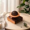 1Pc Wood Home In The Bedroom Jupiter Shape Scent Perfume Diffuser Home Decoration Aromatherapy Ornament Car Fragrance Diffuser