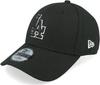 NEW ERA LA NYY 940 9FORTY League Basic Cap LA Black Black White