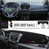 Tappetino Antiriflesso per Cruscotto Toyota Yaris X | Protezione Solare e Isolamento Termico