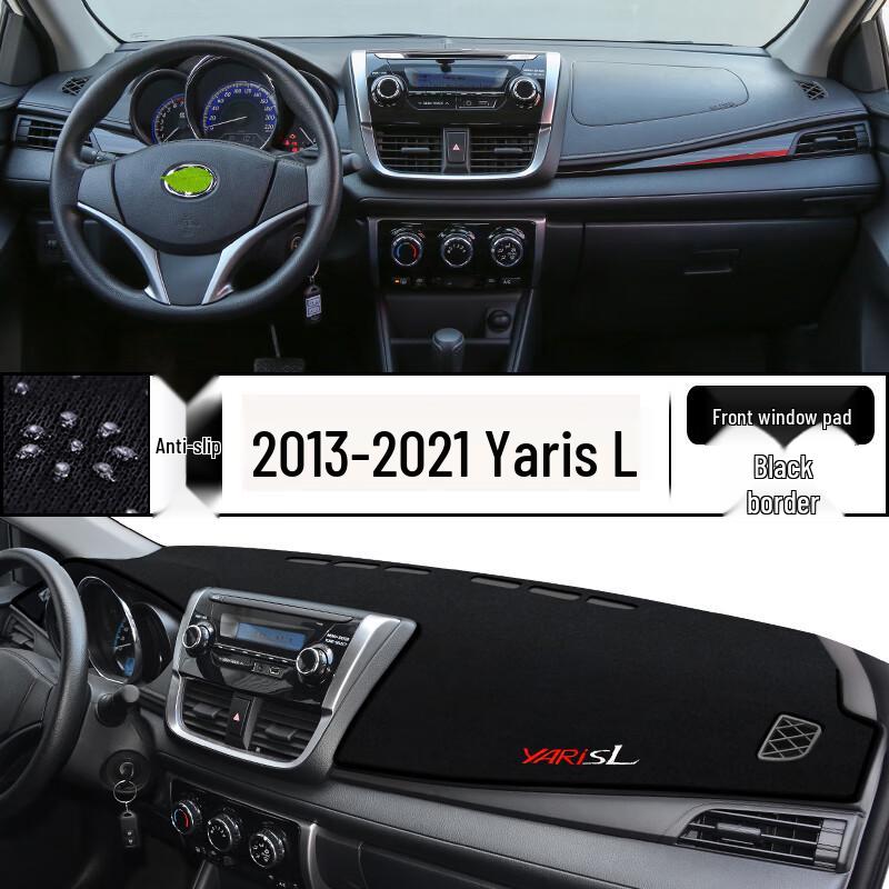 Tappetino Antiriflesso per Cruscotto Toyota Yaris X | Protezione Solare e Isolamento Termico