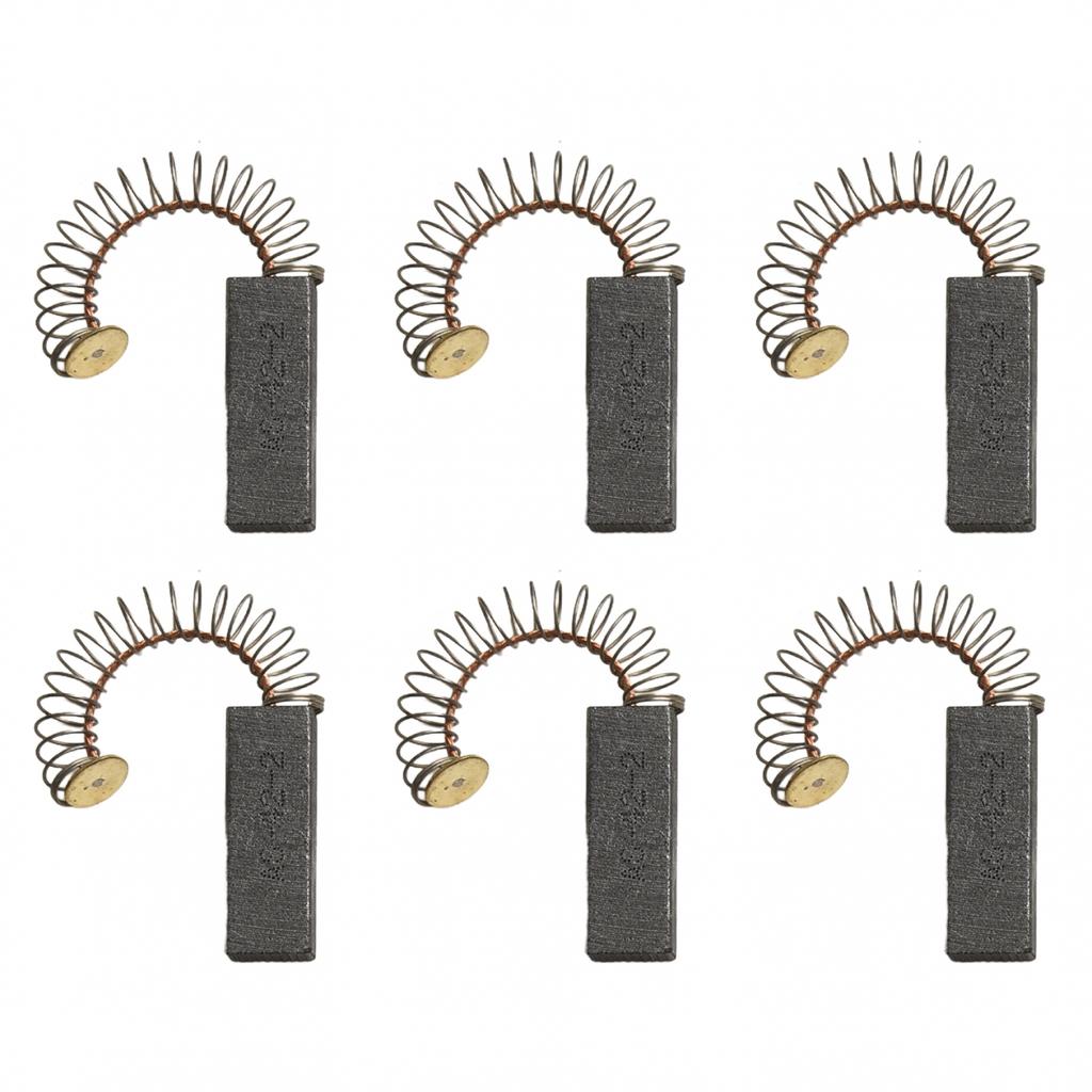 Electric Motor Carbon Brushes Copper Electric Braking