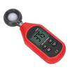 Professional LED Light Meter Digital Illuminance Meter with 0-200,000 Measuring Range for Library Mall