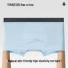 Youkeshu Men's 7A Antibacterial Cotton Boxer Briefs