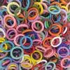 Colorful Zinc Alloy Spring Ring Clasp for DIY Jewelry & Handbag Accessories