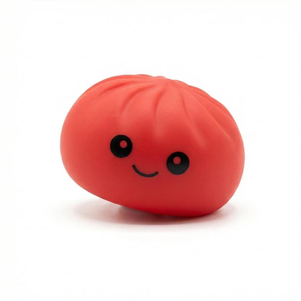 Unzip Blind Box Cartoon Expression Bun - Decompression Toy Xiaolongbao & Fried Dough Stick