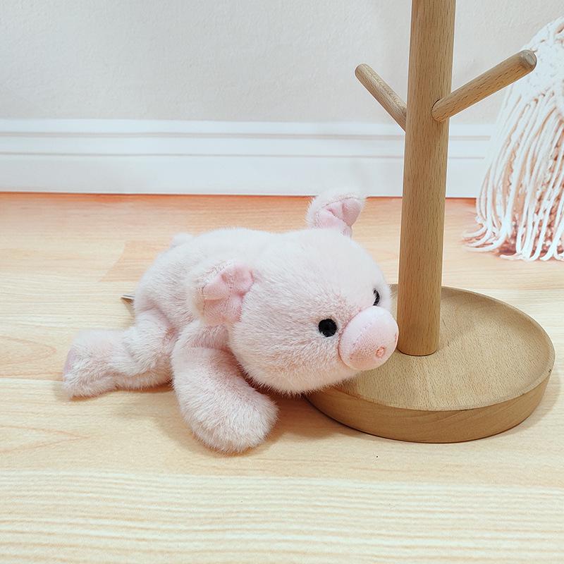 Xiangxiang Cute Animal Doll: Panda & Raccoon Plush Toy, Pocket-Size Companion Gift.