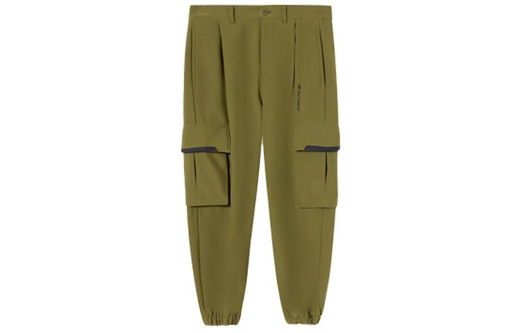 New Balance Sports Pants Men s Green Moderate AMP04371-OV M