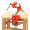 360° Rotating Mini Rotating Clamp Vise Swivel Base Table Clamp Vise Heavy Duty Vise  Woodworking