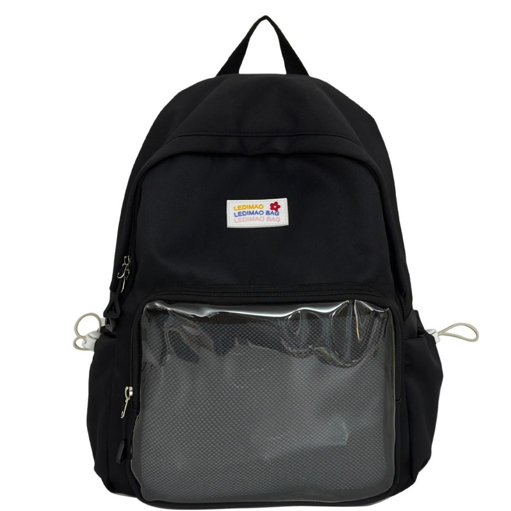 School Bag New Student Party High Value 1-3 Grade Backpack Mori Sweet Girl Heart Cocoa Love Travel Backpack
