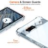 1,5 mm gruba poduszka powietrzna przezroczysta obudowa telefonu do Google Pixel 8A 8 Pro 6A 7A 9A 6 7 8 9 Pro XL 5G odporna na wstrząsy obudowa Fundas