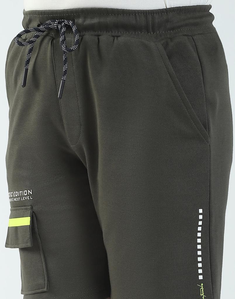 MONTE CARLO Boys Printed Regular Fit Bermuda