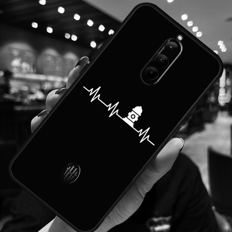 Firefighter Heroes Fireman Case For ZTE Nubia Red Magic 10 Air 7 6S 7S Pro Red Magic 11 10 9 8 8S 9S 10S Pro Plus Cover