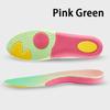 Arch Support Shoe Insole Men Women Shock Absorption Shoe Sole Flatfoot Orthopedic Insoles Comfortable Running Sports Pads 1Pair