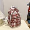 Schoolbag new Korean version ins literary and artistic style small fresh backpack female Japanese ins college style sweet middle school student 