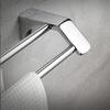 304 Stainless Steel Bathroom Hardware Chrome Towel Storage Rack ,Corner Shelf,Toilet Brush,Paper Holder Bathroom Accessories