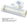 Toothpaste Squeezer with Suction Cup Design Hanging Rolling Tube Toothpaste Dispenser for Home Bathroom